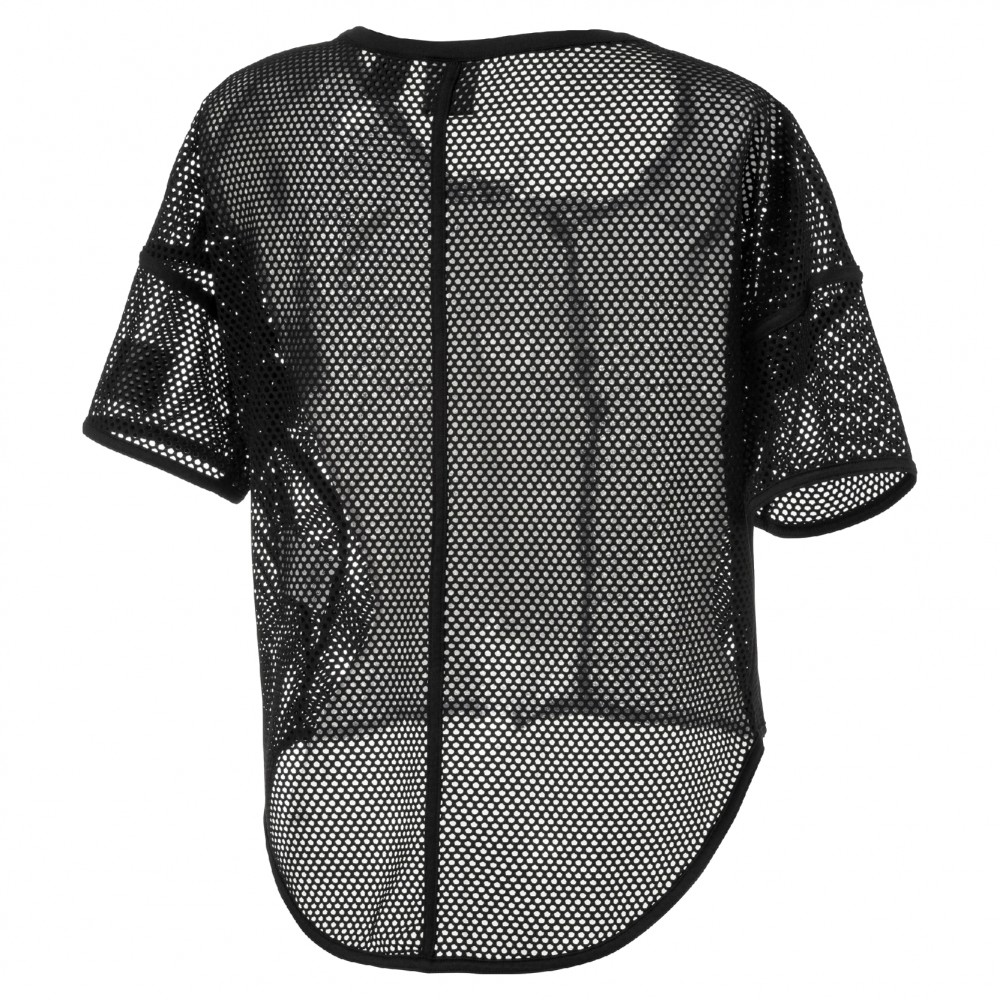 magliette puma donna nero