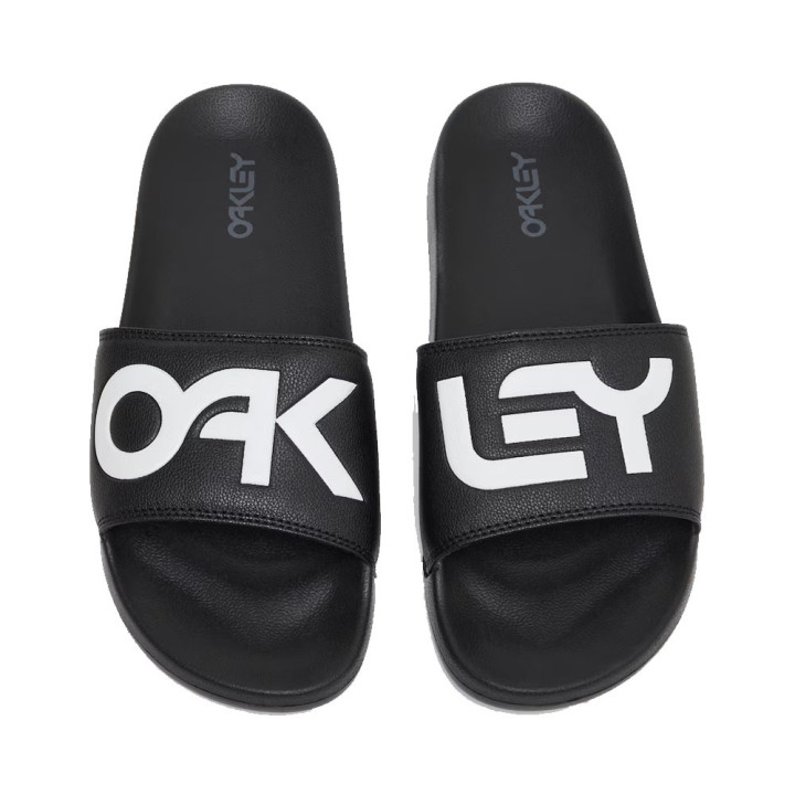 Oakley Fascia Logo Nero - Ciabatte Mare Uomo