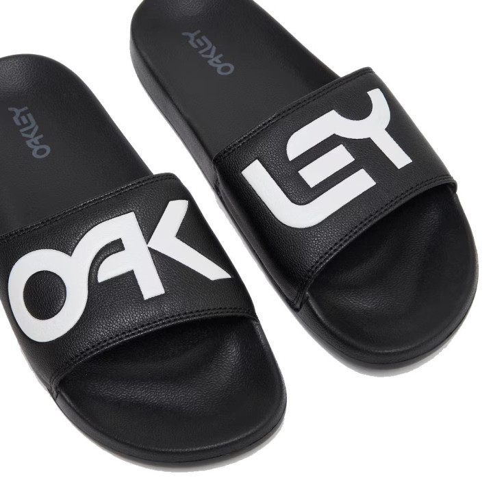 Oakley Fascia Logo Nero - Ciabatte Mare Uomo
