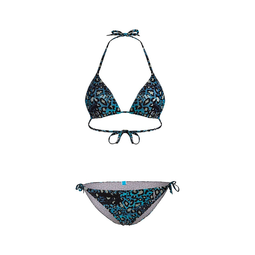 Arena Bikini Animal Blu Donna M