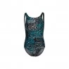 Arena Costume Intero Animal Blu Bambina