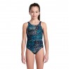 Arena Costume Intero Animal Blu Bambina