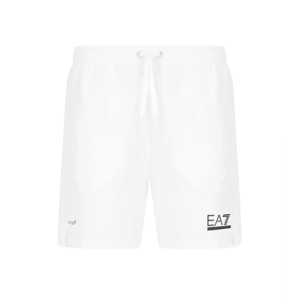 Ea7 Pantaloncini Tennis Pro Pl Bianco Uomo S
