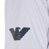 Ea7 T-Shirt Tennis Graphic Blu Bianco Uomo