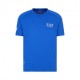 Ea7 T-Shirt Tennis Ventus 7 Azzurro Uomo