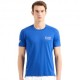 Ea7 T-Shirt Tennis Ventus 7 Azzurro Uomo