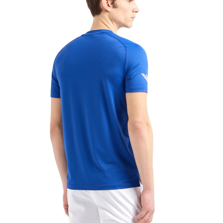 Ea7 T-Shirt Tennis Ventus 7 Surf The Web Uomo