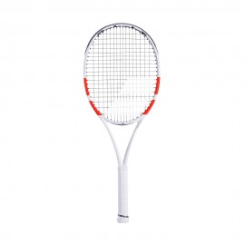 Babolat Pure Strike 100 Bianco Rosso - Racchetta Tennis