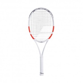 Babolat Pure Strike 100 Bianco Rosso - Racchetta Tennis