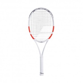 Babolat Pure Strike 100 Bianco Rosso - Racchetta Tennis