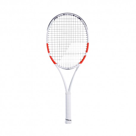 Babolat Pure Strike 100 Bianco Rosso - Racchetta Tennis