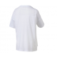 Puma T-Shirt Donna Mm Scollo V Bianco