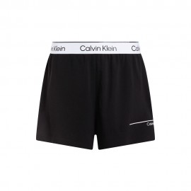 Calvin Klein Costume Boxer Bianco Nero Donna