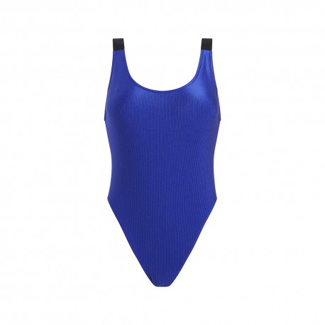 Calvin Klein Costume Intero Blu Donna
