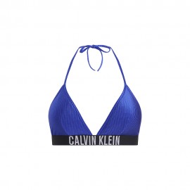 Calvin Klein Bikini Top Bikini Blu Donna
