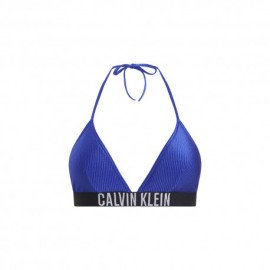 Calvin Klein Bikini Top Bikini Blu Donna