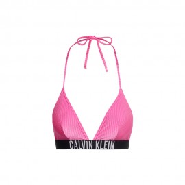 Calvin Klein Bikini Top Bikini Rosa Donna