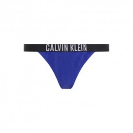Calvin Klein Costume Slip Blu Donna