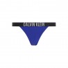 Calvin Klein Costume Slip Blu Donna