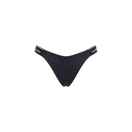 Calvin Klein Costume Slip Delta Nero Donna