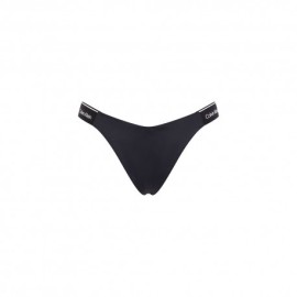 Calvin Klein Costume Slip Delta Nero Donna