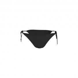 Calvin Klein Costume Slip Laccetto Nero Donna