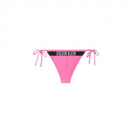 Calvin Klein Costume Slip Lacci Rosa Donna