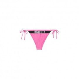 Calvin Klein Costume Slip Lacci Rosa Donna