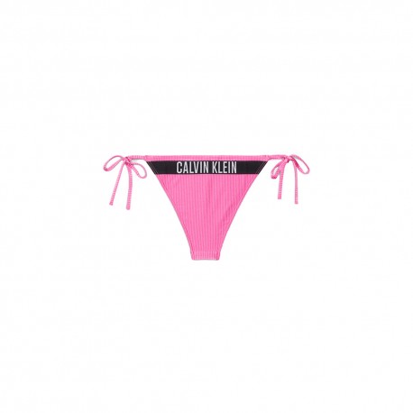 Calvin Klein Costume Slip Lacci Rosa Donna