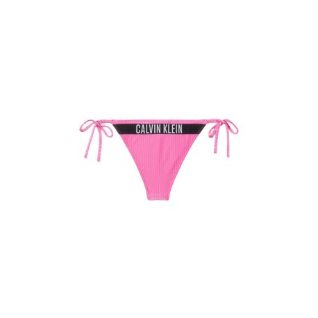 Calvin Klein Costume Slip Lacci Rosa Donna