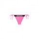 Calvin Klein Costume Slip Lacci Rosa Donna