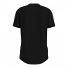 Calvin Klein T-Shirt Logo Centrale Nero Uomo