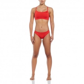 Nike Bikini Bralette Rosso Donna