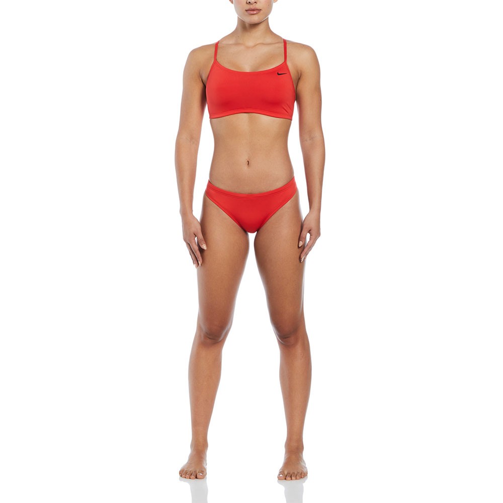 Image of Nike Bikini Bralette Rosso Donna XS
