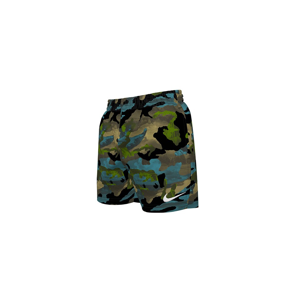 Image of Nike Costume Boxer Camouflage Nero Bambino XL