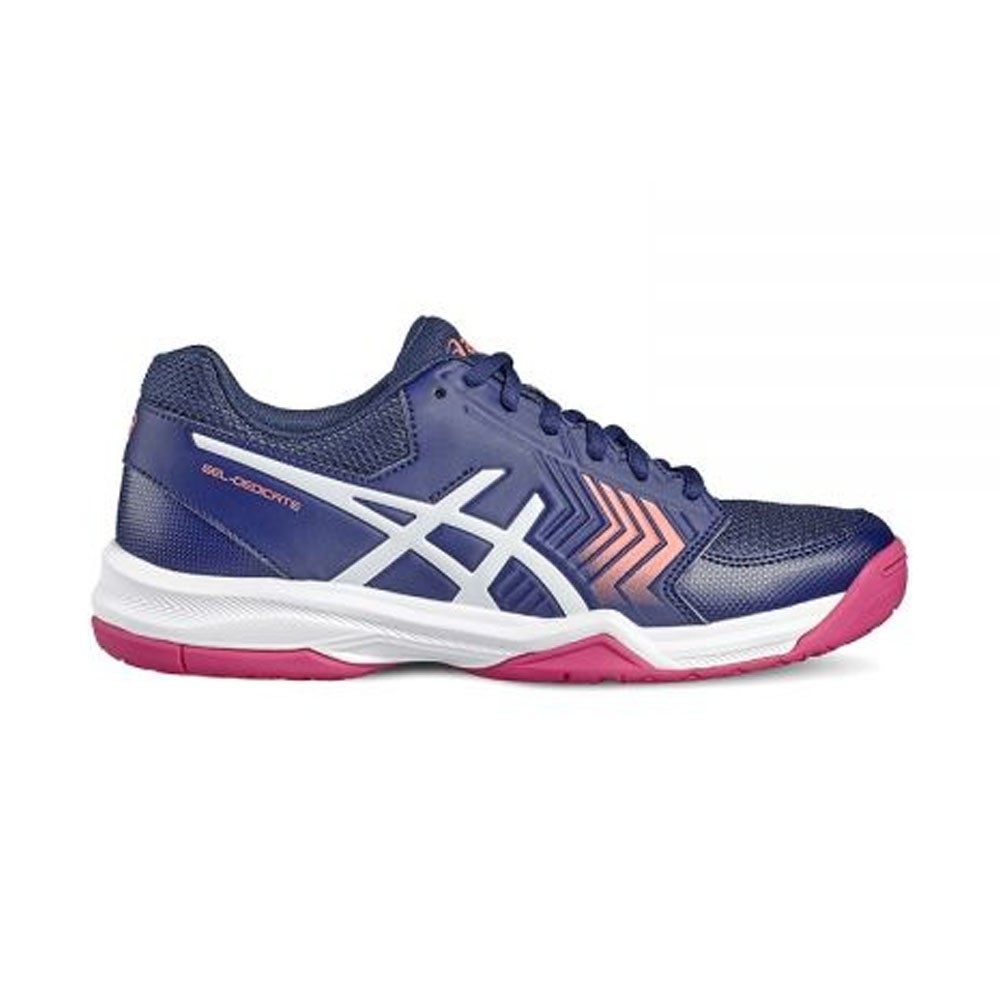Asics Gel-Dedicate 5 Blu - Scarpe Da Tennis Donna EUR 39 / US 7,5