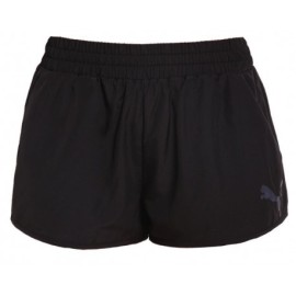 Puma Short Wowent Train Donna Nero