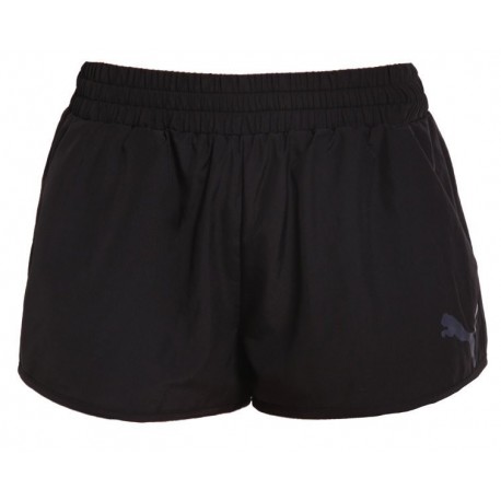 Puma Short Wowent Train Donna Nero