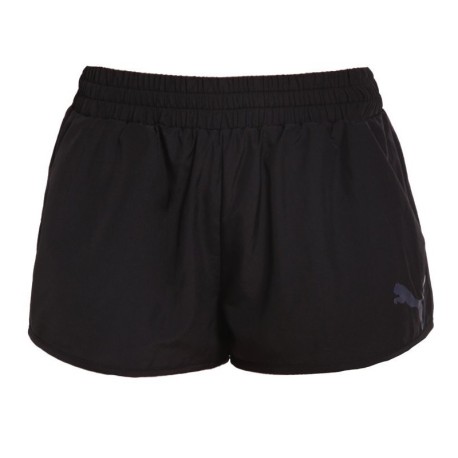 Puma Short Wowent Train Donna Nero