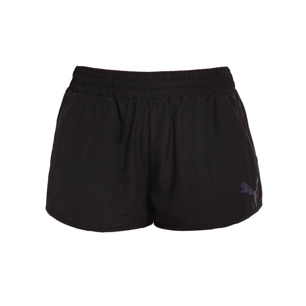 Puma Short Wowent Train Donna Nero L