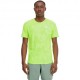 New Balance Maglia Running Q Speed Jacquard Giallo Uomo
