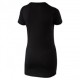 Puma T-Shirt Donna Giro Mm Nero