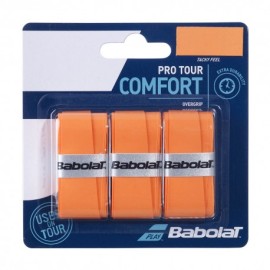 Babolat Overgrip Tennis Pro Tour X3 Arancio