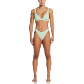 Nike Bikini Top Lime Donna