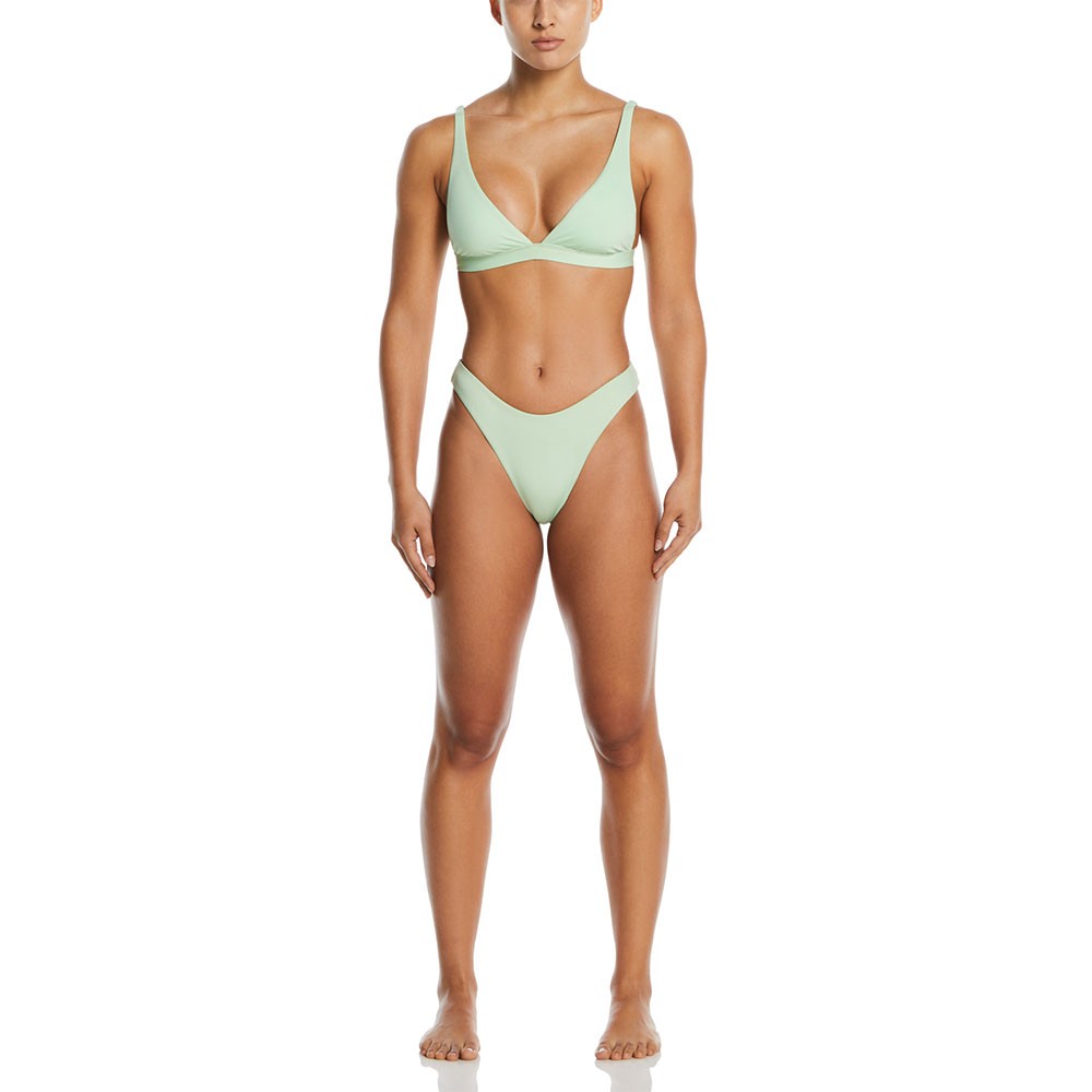 Image of Nike Bikini Top Lime Donna M