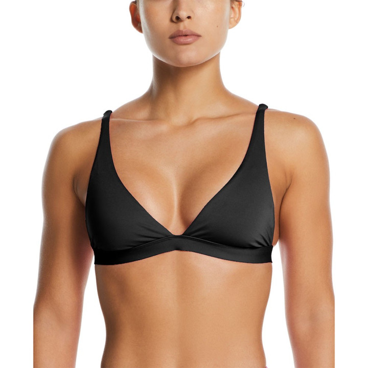 Nike Bikini Top Nero Donna