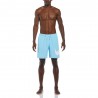 Nike Pantaloncini Mare Big Logo Azzurro Uomo