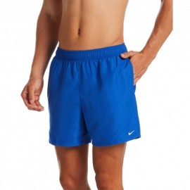 Nike Pantaloncini Mare Ess Logo Piccolo Blu Uomo