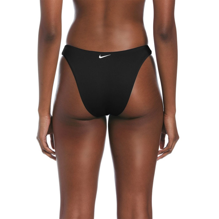 Nike Costume Slip Sgambato Nero Donna