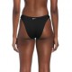 Nike Costume Slip Sgambato Nero Donna